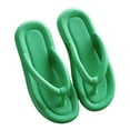thumbnail image 3 of Gubotare Women's Arch Support Soft Cushion Flip Flops Thong Sandals Slippers,Green 41, 3 of 5