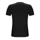 thumbnail image 4 of Blusas de Encaje de Manga Corta con Capucha de Cuello en V, 95% Poliéster 5% Spandex Camiseta de Manga Corta con Capucha, 4 of 8