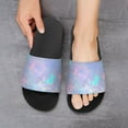 thumbnail image 6 of GZHJMY Stylish Slides for Women Men, Grey Cloudy Sky Soft Flexible Slip-on Sandals Slippers, 6 of 7