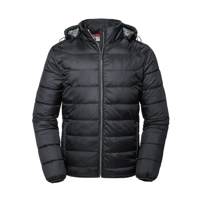 Russell Adults Hooded Nano Jacket