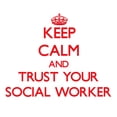 thumbnail image 2 of CafePress - Keep Calm And Trust Your Social Worker Magnets - Rectangle Magnet, 2"x3" Refrigerator Magnet, 2 of 3