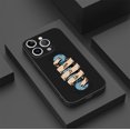 thumbnail image 3 of Actualice la protección de su iPhone15 Pro Max 14 13 12 Pro 11 con una elegante y duradera funda plateada mate de doble capa para teléfono, 3 of 4