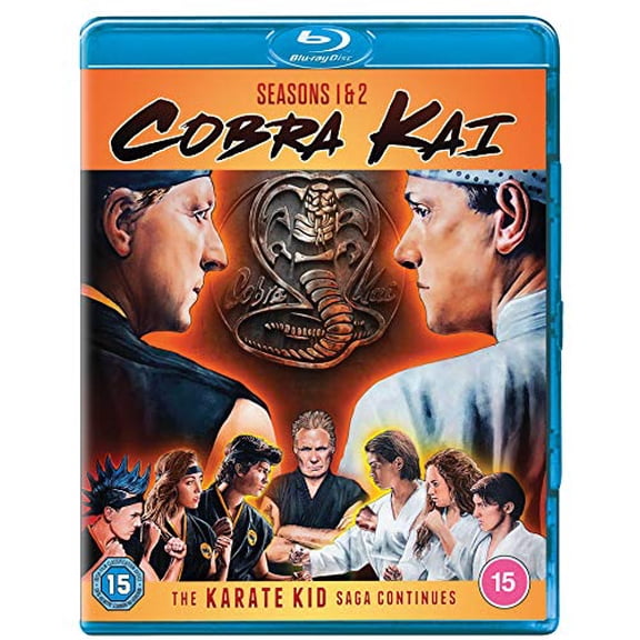 Cobra Kai - Seasons 01-02 [BLU-RAY]