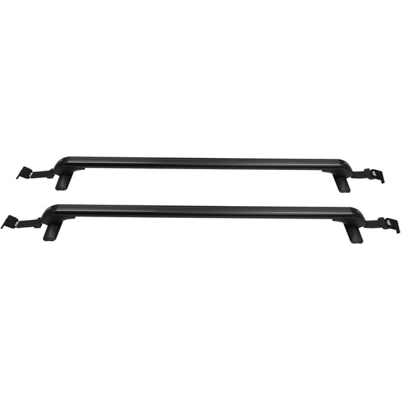 Roof Rack, 41.3" Aluminum Roof Rack Cross Bars with Anti-Theft Lock, Universal Car Roof Rack for Car Without Side Rails, 165lbs Max Load