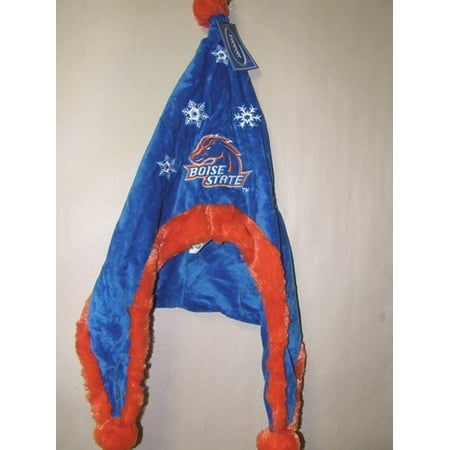 Boise State Broncos NCAA Thematic Santa Hat