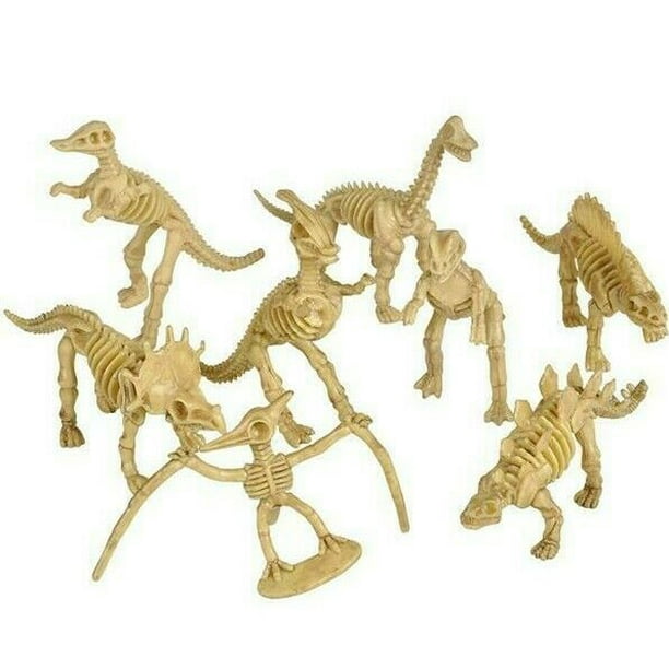 miniature dinosaur skeleton