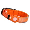 thumbnail image 3 of SPRING PARK Soft Nylon Dog Collar for AirTag ,Anti-Lost Lightweight Pet Collar ,Adjust and Easy-to-Clean Durable in Use, 3 of 7