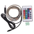 thumbnail image 1 of Llevó Color Multi RGB 5050 de USB Tira de Contraluz TV con Telecontrol Dominante 24 Sunnimix LED TV Backlight tira, 1 of 8