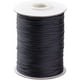 thumbnail image 1 of 1 rollo de aproximadamente 88 yardas de cordón de poliéster encerado coreano de 1 mm para macramé, hilo de cola de rata para manualidades y abalorios., 1 of 8