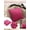 Hot Pink_001, variant on NovaStitch Solid Velvet Throw Pillow Cover, Soft Luxury Decorative Square Cushion Case with Hidden Zipper for Sofa Couch Bedroom Multiple Sizes Home Decor