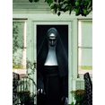 thumbnail image 3 of Adhesivo mural para puerta Pumkryth Halloween 3D con forma de monja, 77 x 200 cm, PVC, 3 of 5
