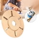 thumbnail image 5 of Disco de tallado de madera dorado de 6T, cuchilla de grabado, fresa para carpintería, para amoladora angular, 5 of 12