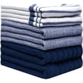 thumbnail image 6 of Bumble Premium Kitchen Hand Towels | 100% Cotton 16” x 26” | Absorbent Dish Cloths | 6 Pack (Navy), 6 of 6