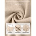 thumbnail image 6 of Sundazz Women's Long Sleeve Cardigan Sweaters Lightweight Button Up Sweaters Knit Fall Tops Fashion Clothes, 6 of 8