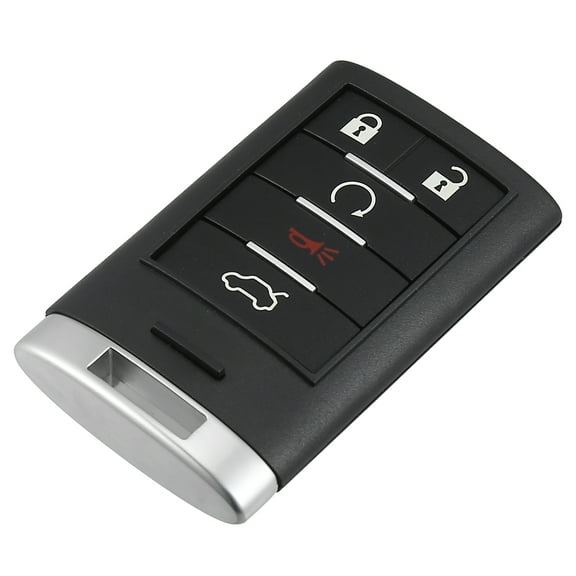 5 Button Car Keyless Entry Remote Control Smart Fob M3N5WY7777A for Cadillac CTS STS 2008-2015 315MHz