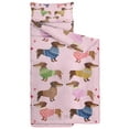thumbnail image 2 of Colorful Funny Dachshund Toddler Nap Mats for Kids Preschool,Sleeping Mat Bag or Kids,Toddler Sleeping Bag,Toddler Nap Mat or Daycare, 2 of 6