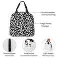 thumbnail image 4 of Easygdp Similar To Leopard Print Bolsa Térmica Premium - Tela Oxford Impermeable, Gran Capacidad, Bolsillo Frontal, Unisex para Trabajo, Escuela, Actividades al Aire Libre y Picnics, 4 of 8