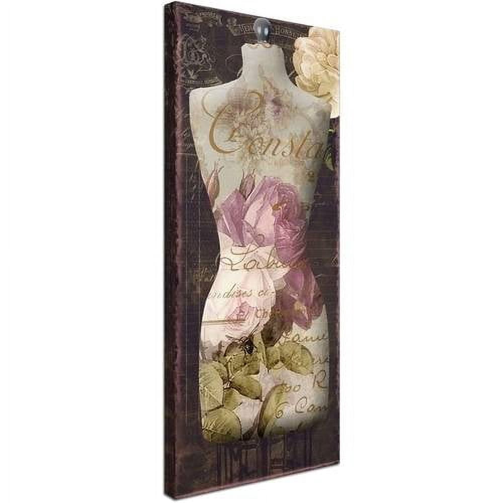 Trademark Fine Art "Paris Seamstress III" Canvas Art by Color Bakery