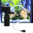 thumbnail image 1 of Mini Fish Tank Low Water Filter, Aquarium Filter Pump, Fish Tank For Aquarium, 1 of 8