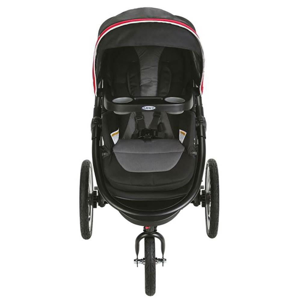 graco stroller red