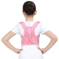 thumbnail image 1 of Corrector de postura para niños, cinturón de soporte de espalda, corsé ortopédico para niños, soporte para columna vertebral, espalda, lumbares y hombros para la salud., 1 of 8