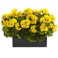 thumbnail image 1 of Geranium in Rectangular Planter UV Resistant (Indoor/Outdoor), 1 of 3