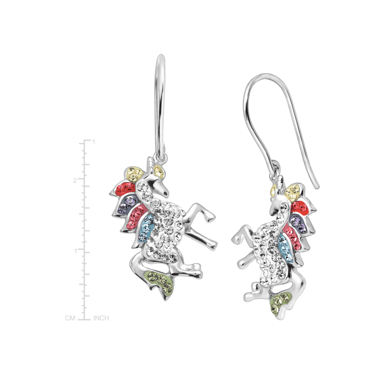 Unicorn drop earrings new arrivals