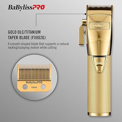 BaBylissPRO GoldFX Plus All-Metal Lithium Professional Hair