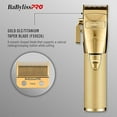 thumbnail image 3 of BaBylissPRO® GOLDFX®+ All-Metal Clipper, 3 of 10