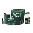thumbnail image 1 of Suplemento en polvo AG1 Greens | Mejorar la salud intestinal | Multivitamínico, probiótico, sin gluten, vegano y apto para ceto | 75 vitaminas (verdes atléticos) - Kit de valor familiar, 1 of 5