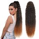 thumbnail image 1 of Extensión De Cola De Caballo Con Cordón Largo Y Rizado, Clip De Onda De Maíz De 30 Pulgadas En Extensiones De Cola De Caballo, Postizo Sintético Para Mujeres Negras (Mt4/30), 1 of 1