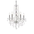 thumbnail image 3 of Elegant Lighting Verona 21" 5 Light Royal Crystal Chandelier, 3 of 6