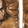 thumbnail image 4 of SEI Furniture Magnolia 3-Piece Wall-Panel Set in Metallic Gold, 4 of 6