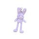 thumbnail image 5 of Llavero de peluche de conejo, llavero de conejo, colgante portátil, adorno para bolso o mochila, ideal para adolescentes, niñas y mujeres. Regalo de Púrpura, 5 of 8