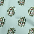 thumbnail image 1 of oneOone Cotton Cambric Mint Green Fabric Block Sewing Material Print Fabric By The Yard 56 Inch Wide-4W, 1 of 6