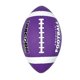 thumbnail image 3 of Balón de fútbol americano de goma, número 6, color arcoíris, 3 of 5