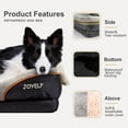 thumbnail image 4 of JOYELF XX-Large Memory Foam Dog Bed, Orthopedic Dog Bed & Sofa with Removable Washable Cover Dog Sleeper for Large Dogs, 4 of 9