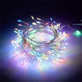thumbnail image 3 of Guirnalda de luces con forma de petardo para exteriores, 6 m, 24 m y 40 m, con enchufe, resistente al agua, para Navidad, con forma de hada estrellada, 3 of 5