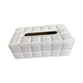 thumbnail image 2 of de cajas de cajas de pañuelos Fashion Decorative Papkin Paper Paper Bajor de tejido para tose de tocador Oficina de noche de dormitorio, 2 of 8