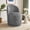 Chenille-Gray, variant on UIXE 360° Swivel Barrel Accent Chair, Chenille Upholstered Kitchen Dining Room Chair, Makeup Vanity Side Chair for Bedroom Living Room - Gray