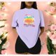 thumbnail image 3 of Playera Blusa Mujer Yo Soy Madre y Además Abuela, Supera Eso Ropa Casual Divertida para Abuelas con Estilo Color Lila Talla Mediana Marca Emil SaEs, 3 of 4
