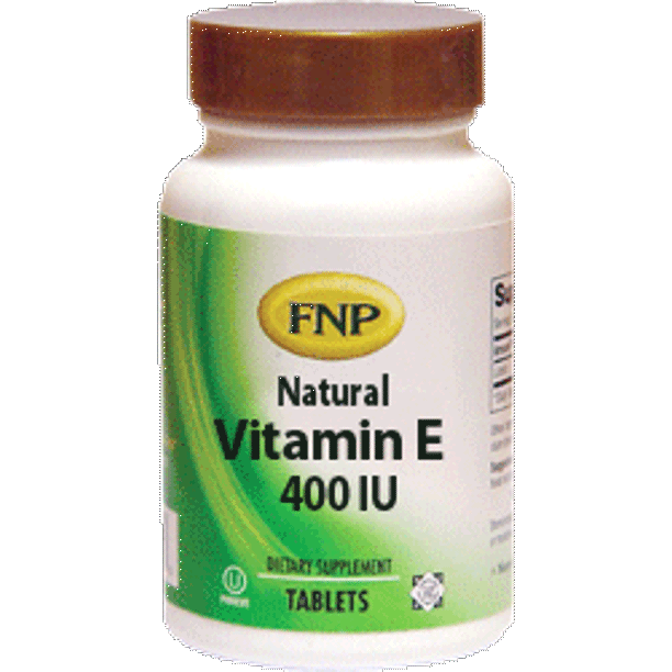 Freeda Kosher FNP Vitamin E 400 IU 180 Tablets