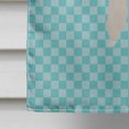 thumbnail image 4 of Carolines Treasures BB8093CHF Alpaga Bleu Check Drapeau Toile Maison, 4 of 4