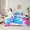 Cyan Fuchsia, variant on Feelyou Dreamy Cute Sheep Twin Bedding Sets 7-Piece for Teens, Outer Space Planet Bedding Comforter Set, Mystic Starry Sky Reversible Sheet Sets, Super Cozy Room Decor