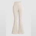 thumbnail image 2 of Boys Pants Size 7 Athletic Girl's Wide Leg Sweatpants Elastic High Waisted Baggy Pants Fall Thermal Pants Casual Athletic Trousers, 2 of 4