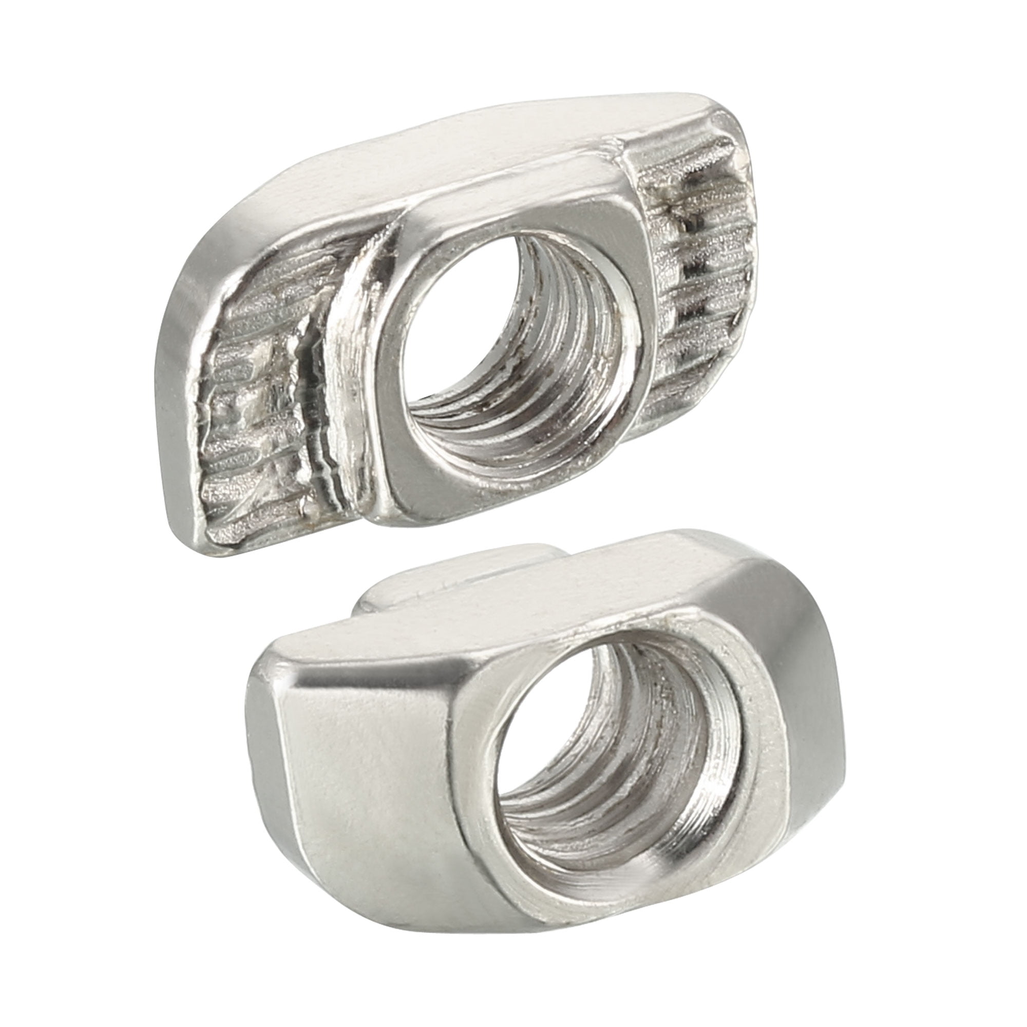 Sliding T Slot Nuts, M6 Half Round Roll In TNut for 3030 Series Aluminum Extrusion Profile