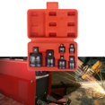 thumbnail image 3 of Heavy Duty 6 Piece Impacts Socket Adapter with Case for Reliables Driver Wrench Size Conversion Socket Reducer Tool, 3 of 10