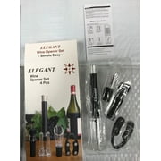 ELEGANT AIR PUMP WINE OPENER SET
