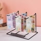 thumbnail image 3 of Simple Earring Stand, Hanging Necklace Case Metal Necklace Storage Frame Jewelry Display Rack Black, 3 of 5