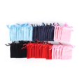thumbnail image 2 of 10pcs/lot 7*9cm Velvet Bag Drawstring Pouch Jewelry Packing Wedding Gift Bags, 2 of 6